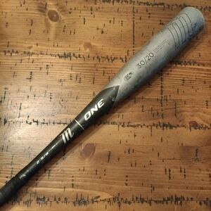 MARUCCI ONE 30/20 - 10 Alloy Senior League Baseball Bat 2 5/8" MSBY1014 30" 20oz